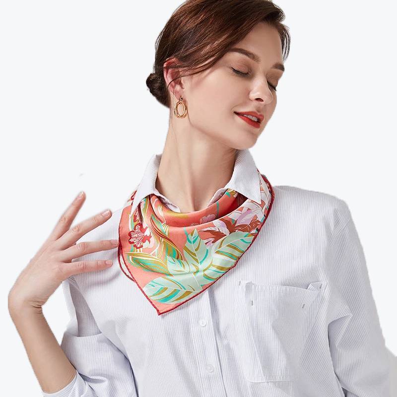 Модные женские шарфы 2020-2021, как их выбирать, фото