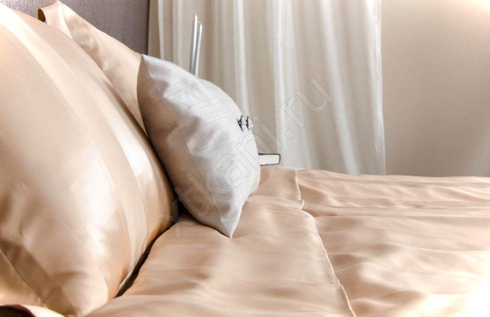 Шелковое постельное белье: особенности, плюсы и минусы, правила ухода, искусственный шёлк