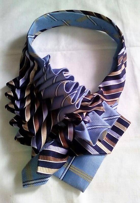 Вторая жизнь ненужных вещей: креативные изделия из старых галстуков ― женский журнал womanway