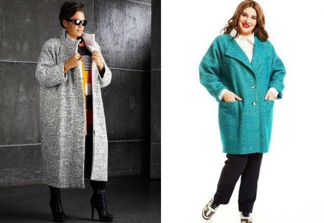 С чем носить пальто оверсайз (oversize)? задачка для искушенных модниц!