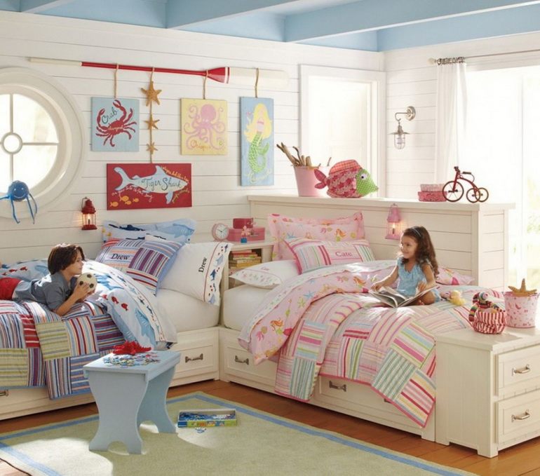 Детские спальни для девочек: мебель, идеи дизайна (38 фото интерьеров)