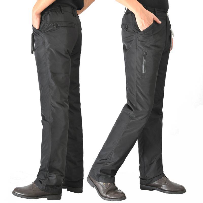 Мужские зимние брюки: как выбрать и с чем носить