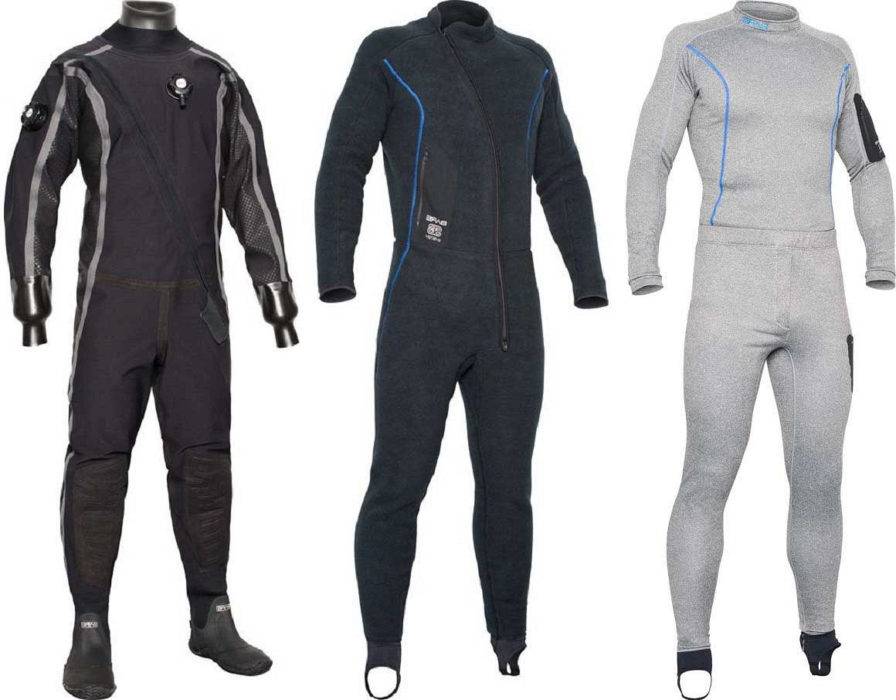 Как выбрать костюм для подводной охоты: отзывы профессионалов