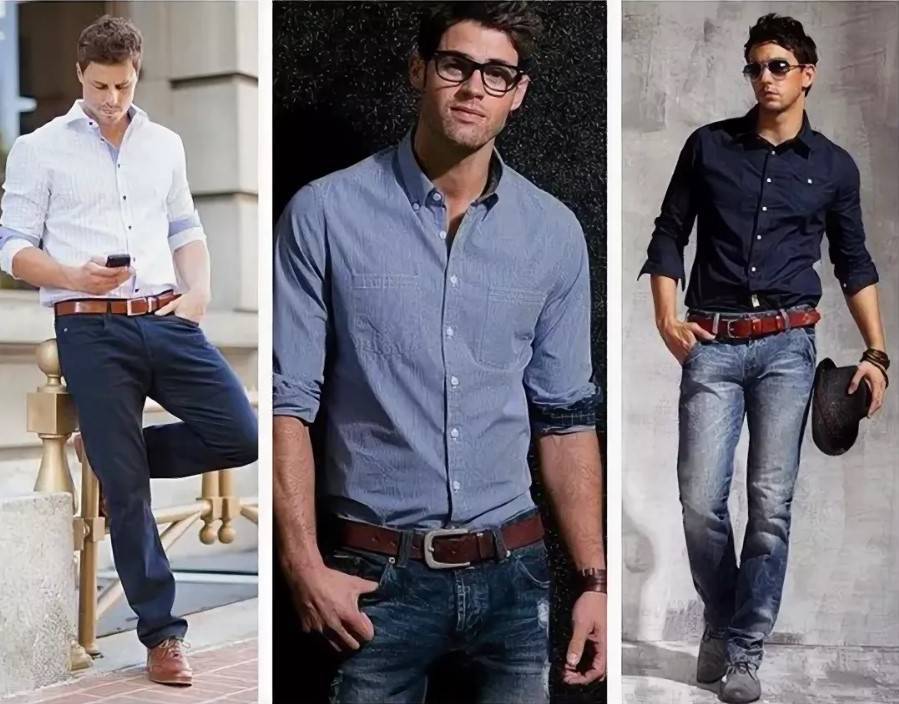 Какие рубашки можно носить на выпуск мужчинам и как?