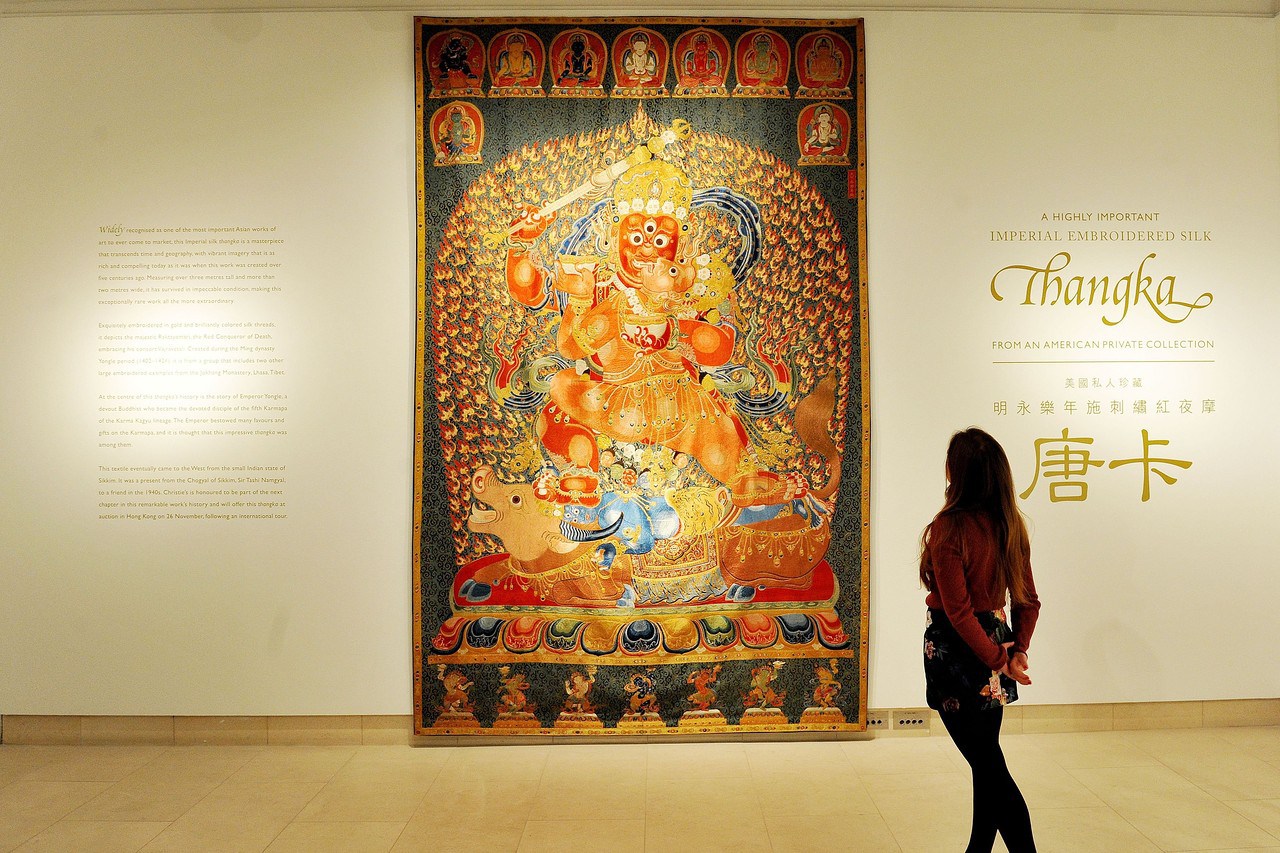 Азиатское искусство: мировые текстильные сокровища