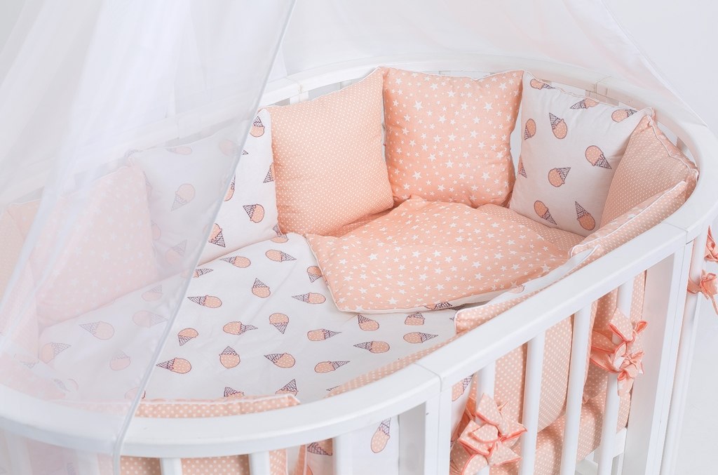 Размеры детского постельного белья в кроватку: стандарты для одеяла, простыни, подушки и пододеяльника