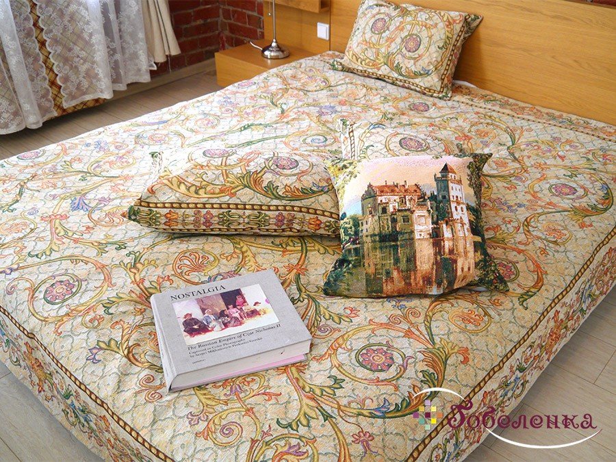 Гобеленовые покрывала - 120 фото новинок дизайна покрывала для кровати или дивана