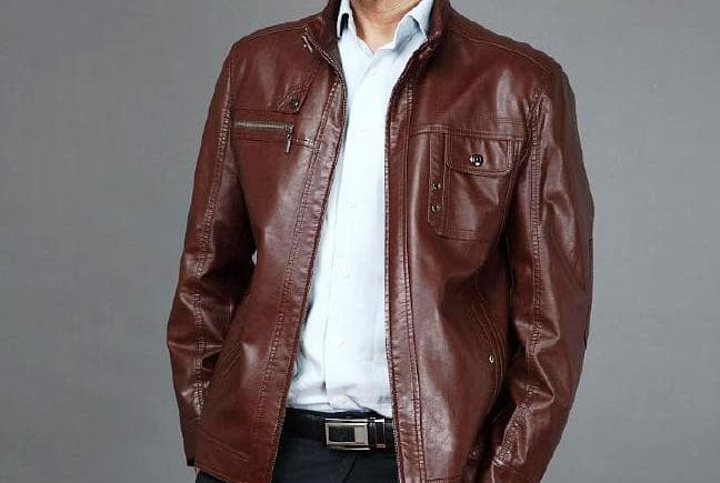 Как выбрать мужскую кожаную куртку правильно? подбираем фасон, размер, цвет и материал