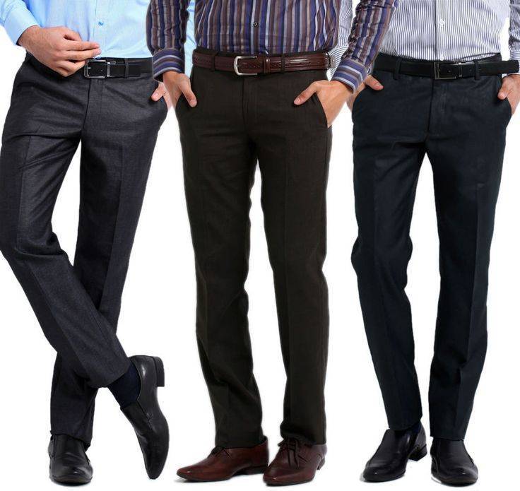 Как выбрать мужские брюки? разновидности и советы по выбору