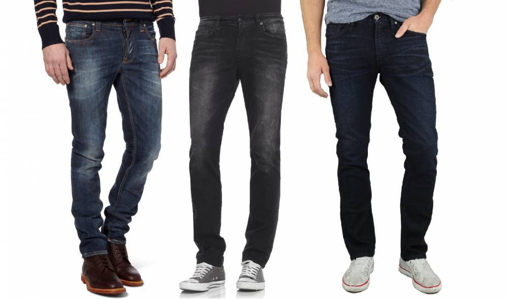 Обтягивающие джинсы для мужчин, существующие варианты и модные фасоны