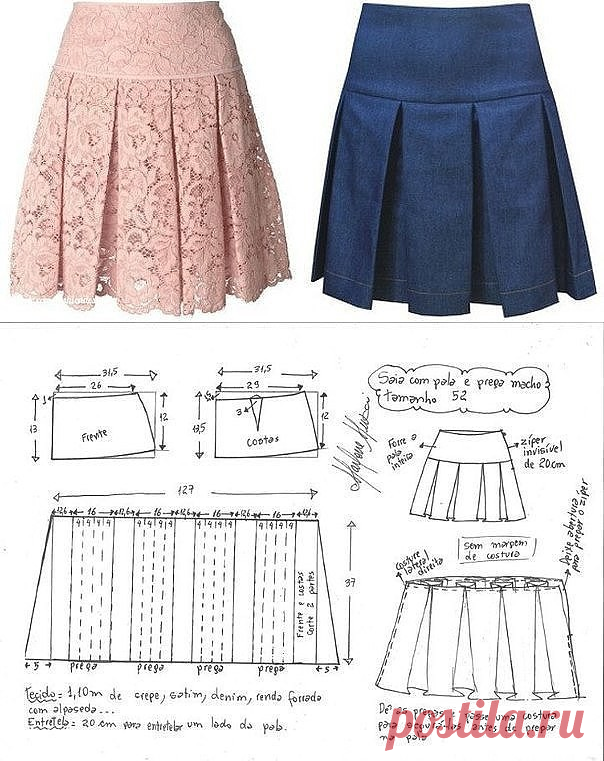 Как сшить юбку для девочки: мастер-класс. как пошить юбку для девочки. различные варианты пошива юбок для девочекbagiraclub женский клуб
