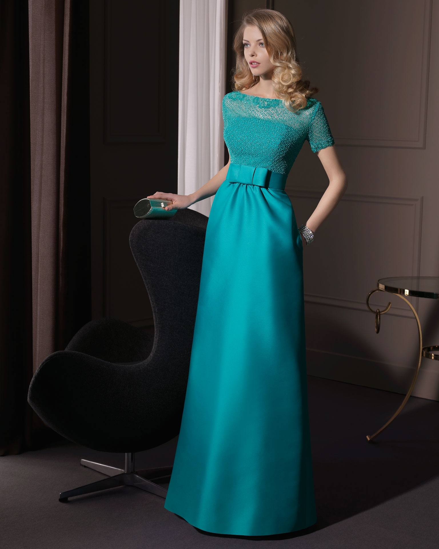 Вечерние платья для полных женщин — самые красивые фасоны и модели