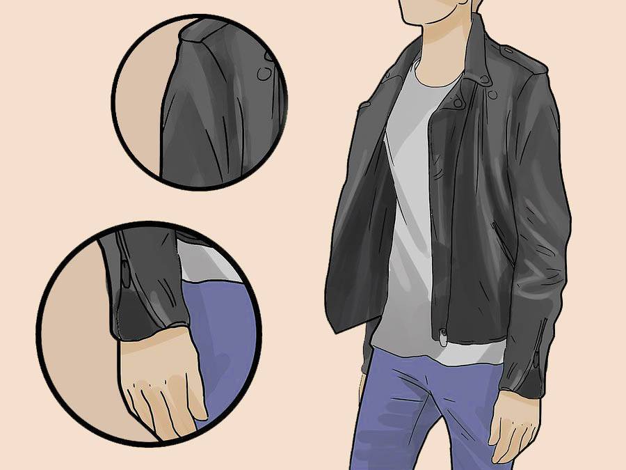Как выбрать кожаную куртку правильно: 7 правил и советы экспертов