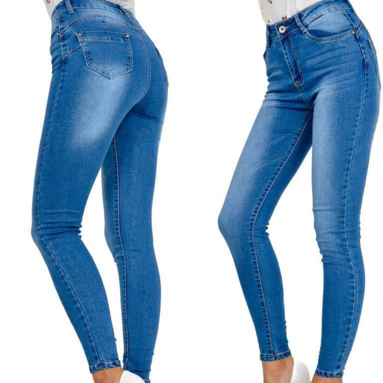 Как выбрать женские джинсы по размеру, типу фигуры