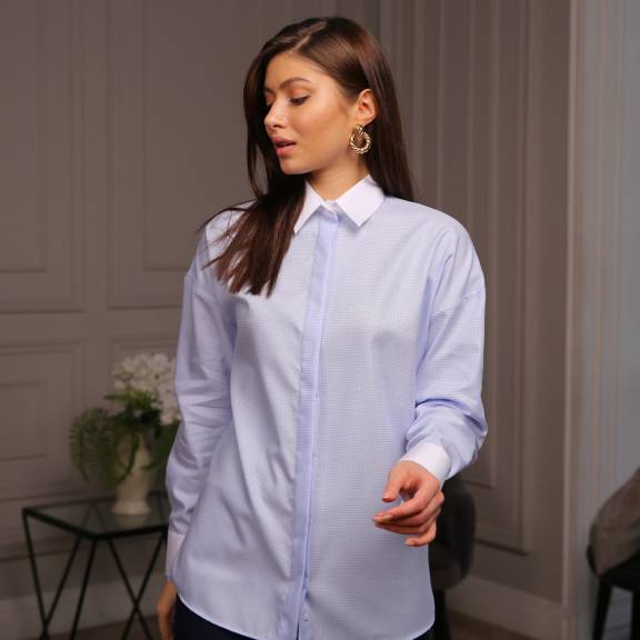 Фасоны женских рубашек (24 фото): классическая, приталенная, с баской, без рукавов, с кружевом