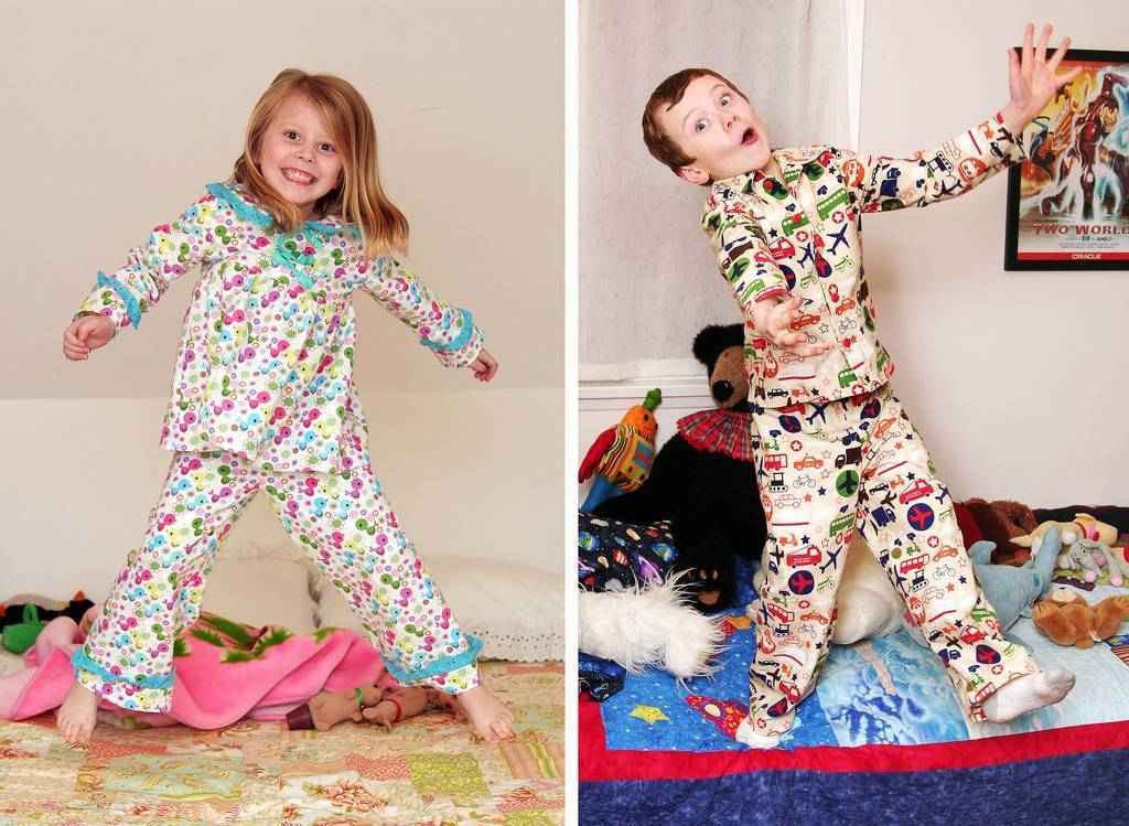 Как выбрать пижаму для ребенка. выбираем удобную детскую пижаму.