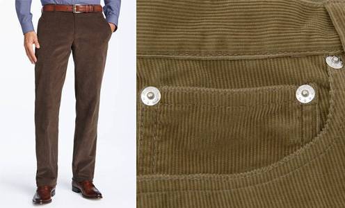 Ткань для брюк: обоснование выбора материала