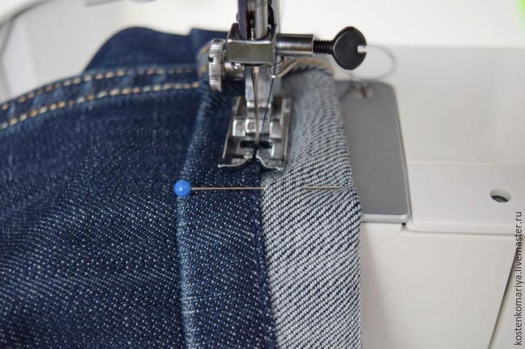Как правильно подшивать брюки? полезные советы. как правильно и красиво подшить брюки вручную и на машинке. мастер-класс.