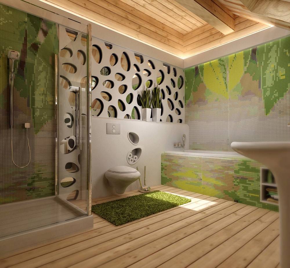 Ванная комната 2023: как создать уютное мини - спа в своем доме