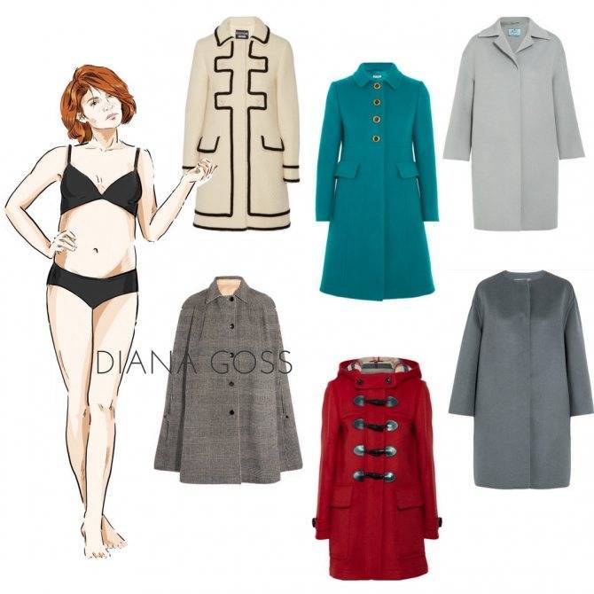 Как выбрать пальто по типу фигуры: учимся на примере звезд и модных блогеров | world fashion channel