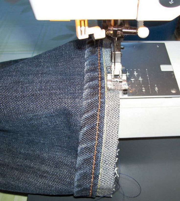 Как модно обрезать джинсы в 2020 году. способы подшива джинсов своими руками без швейной машины