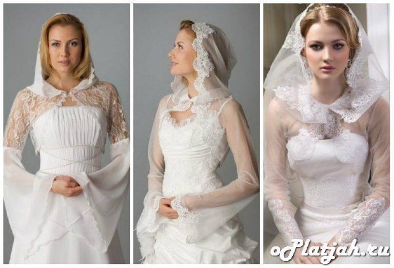 Платье для венчания в церкви - фото свадебных платьев