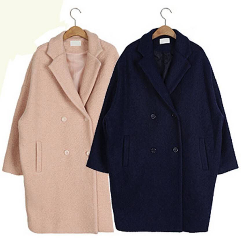 Стильное женское пальто оверсайз (oversize)