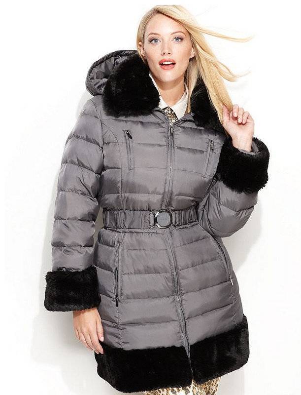 Куртки для полных женщин (фото): осенние и зимние модели