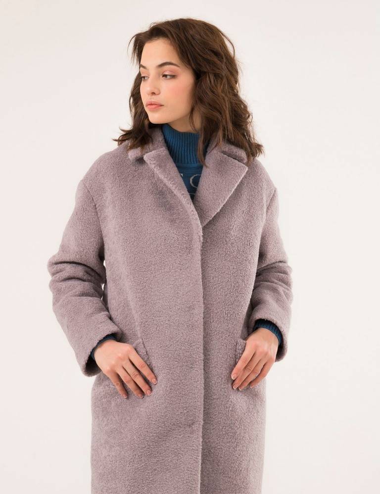 Пальто из альпаки – с мехом, капюшоном, поясом, халат, оверсайз, пиджак, кардиган, для полных, с чем носить