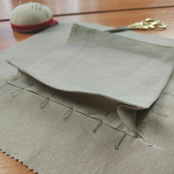 Школа шитья: обработка карманов
