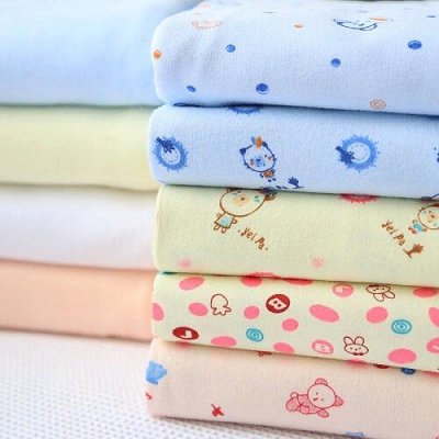Ткань для детского постельного белья: советы для мам по выбору материала