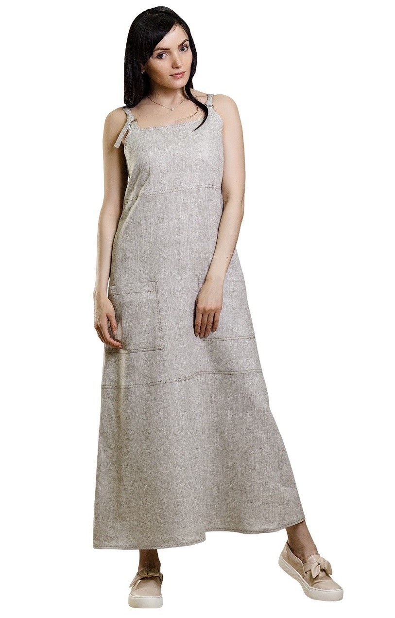 Платья из льна для полных женщин: стильные фасоны, модные тенденции, новинки, фото