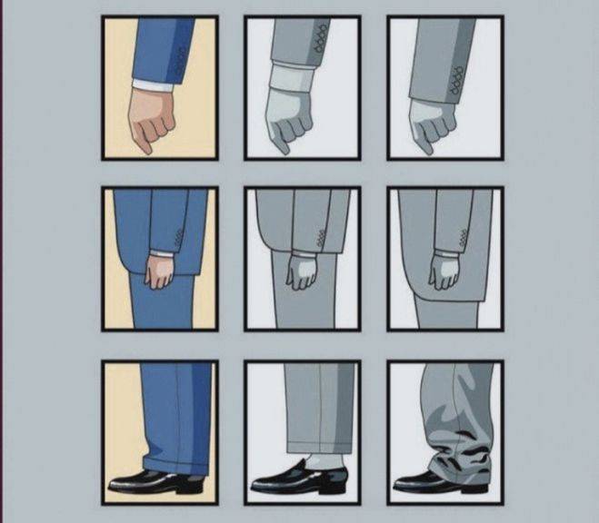 Какой длины должны быть брюки - советы анастасии корфиати