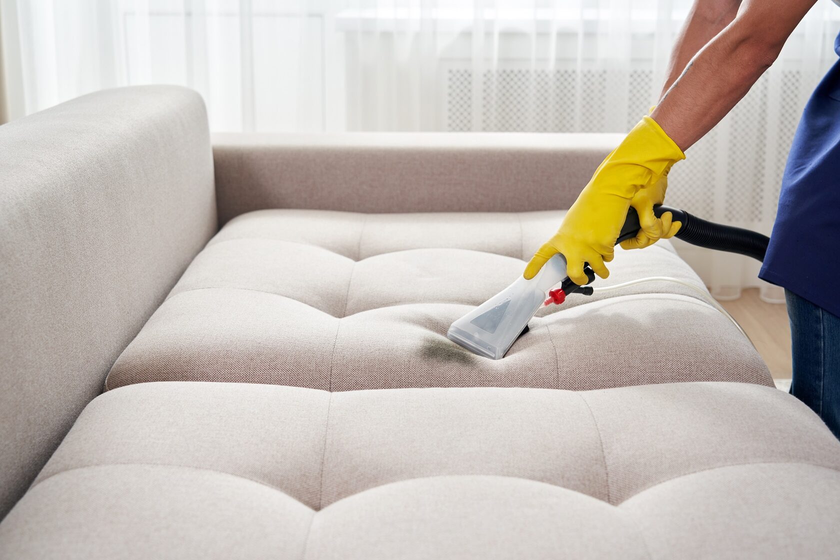 Химчистка мебели: правила и рекомендации