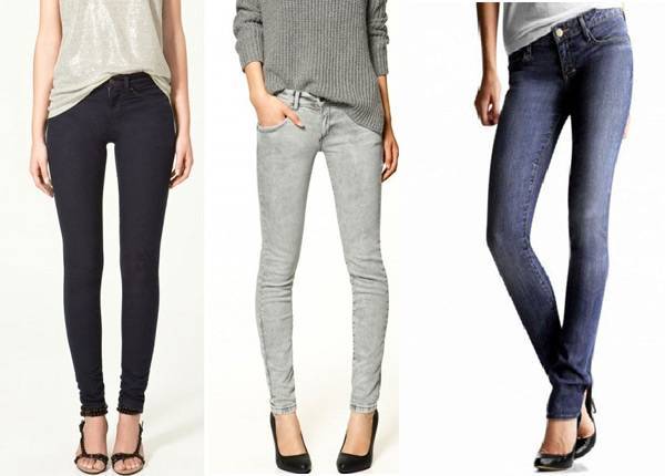 Топ  10 лучших женских джинсов  скинни
