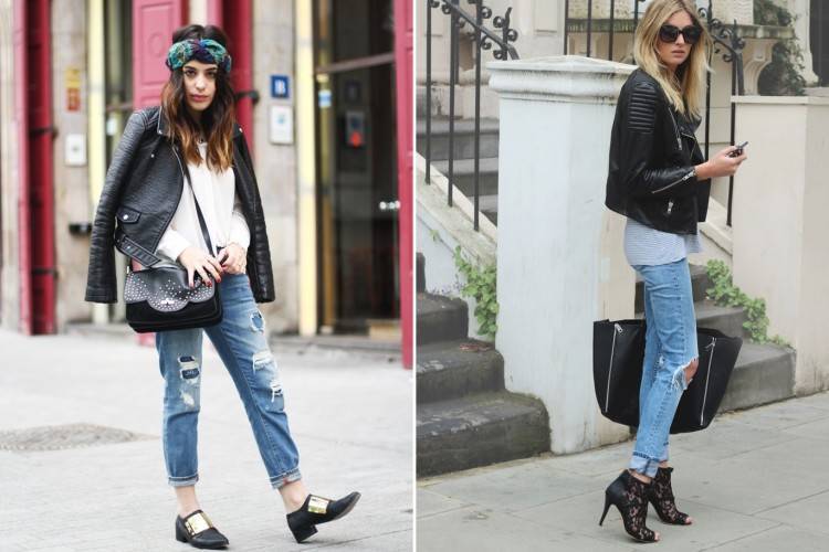 С какой обувью носить джинсы для создания модного образа – советы