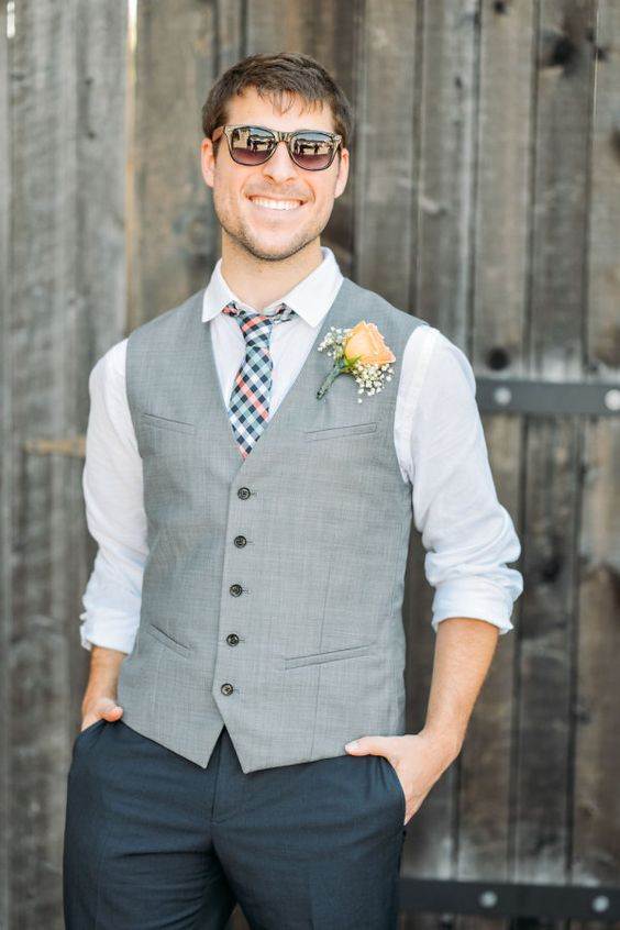 Как одеться на свадьбу мужчине гостю без костюма: фото
