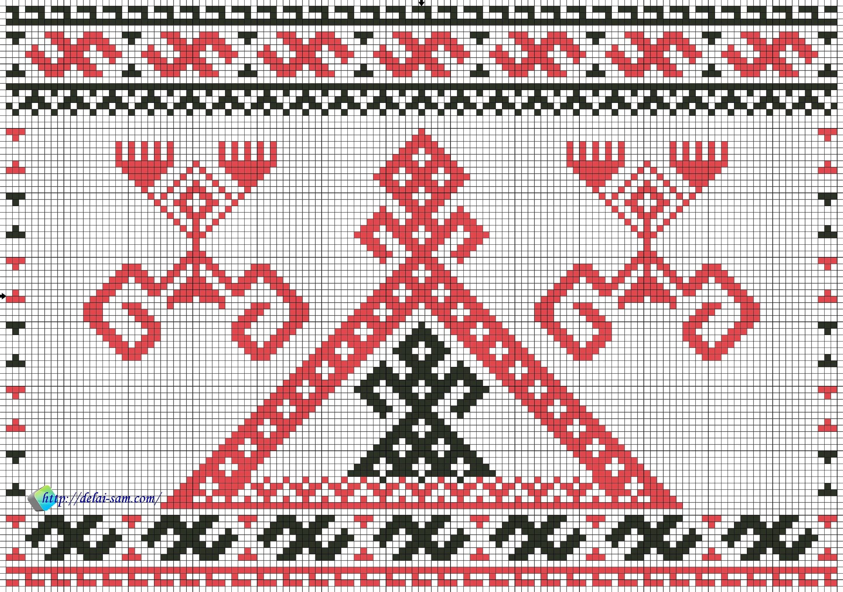 Схемы славянской вышивки: основные принципы и процесс изготовления оберегов