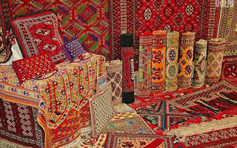 Сокровища Туркменистана — ковры