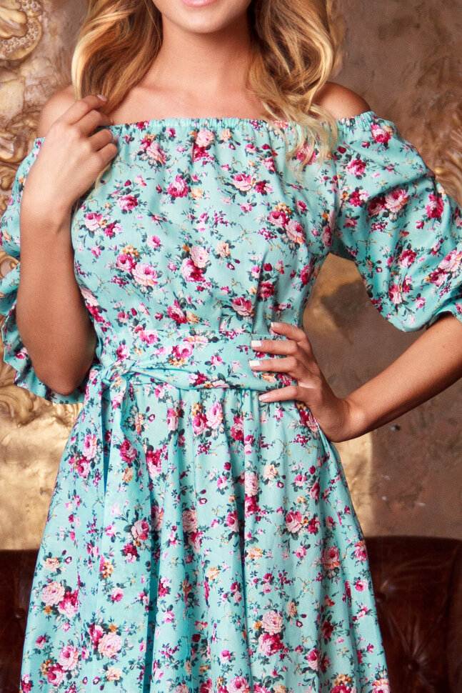 Платья из хлопка 2019-2020: фото модных фасонов - платья-сарафан, летние, большие размеры, длинные, короткие