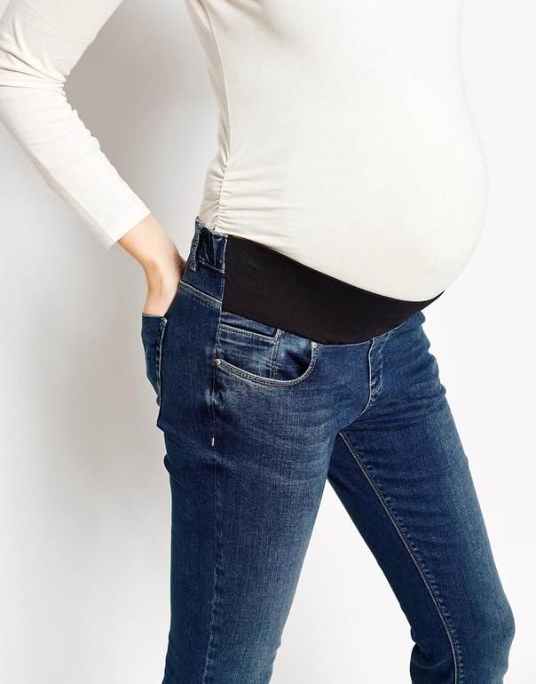 Какие купить джинсы для беременных: модели джинсов, советы по выбору