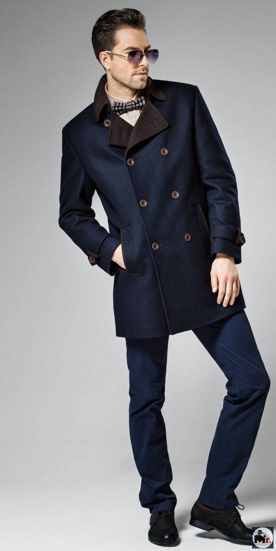 Популярные фасоны мужских пальто 2020