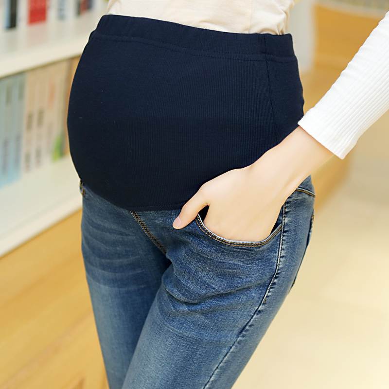 Как переделать обычные джинсы в модель для будущих мамочек: я также перешила свои во время беременности