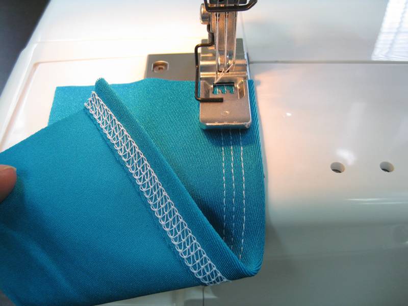Как шить трикотаж на обычной швейной машине: видео инструкция