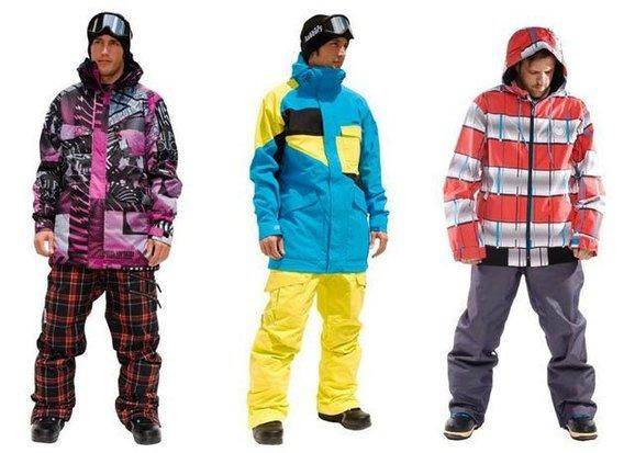 Как выбрать удобную, стильную и качественную куртку для сноуборда?
