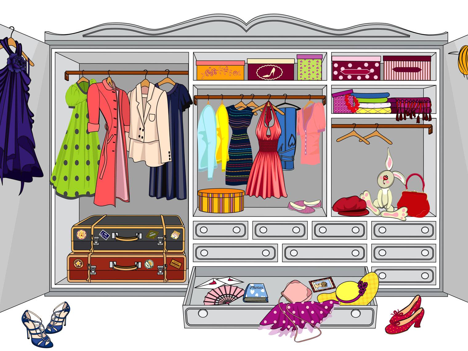 Базовый гардероб современной девушки: фасоны, фото, советы