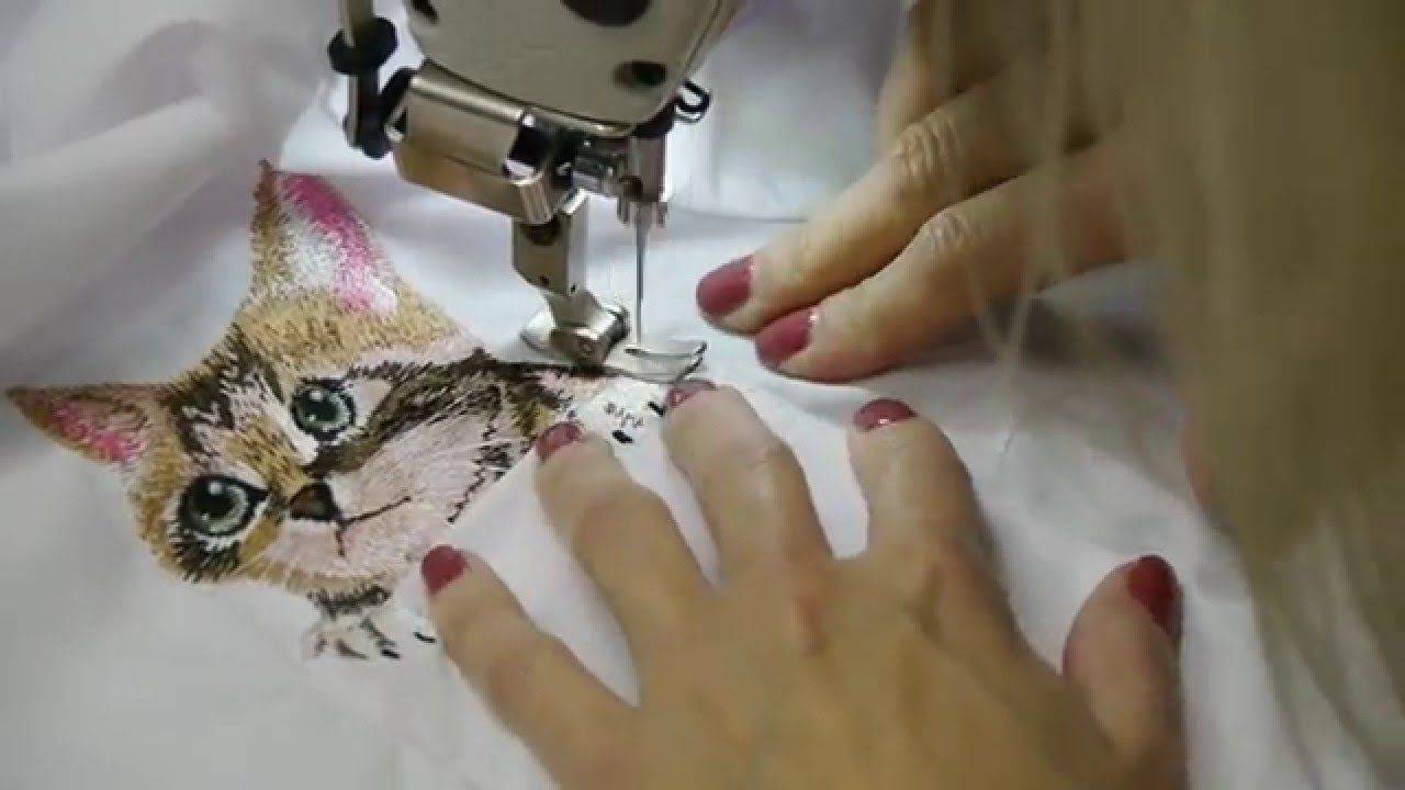 Швейная машинка: вышивка на одежде для начинающих в домашних условиях