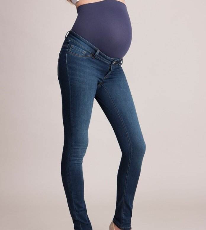 Джинсы для беременных: как выбрать, как сделать, как носить