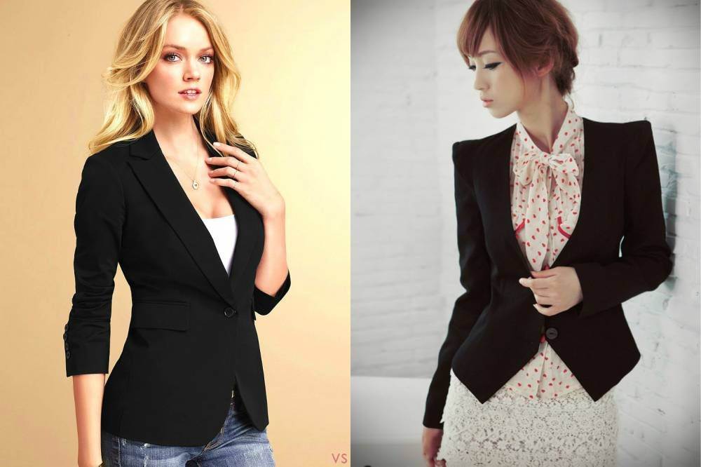Женские пиджаки: фото стильных моделей, как подобрать и с чем носить?