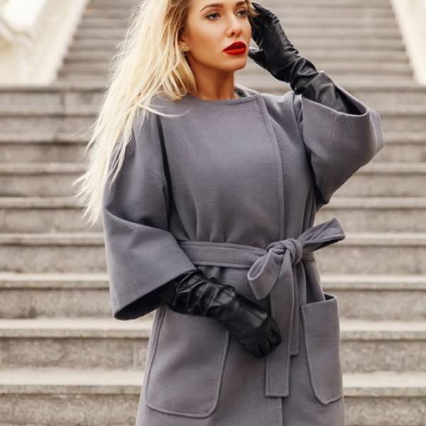 Мода 2023: женские пальто реглан